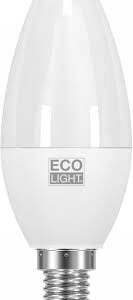 Lampada Oliva LED 6w E14 Luce Calda 470 Lumen
